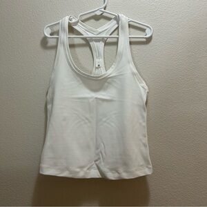 Nulu cool racerback tank
